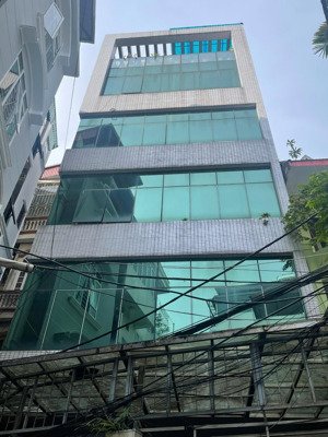 bán nhà đường vũ phạm hàm,kinh doanh đỉnh 80m,7 tầng, 40 tỷ