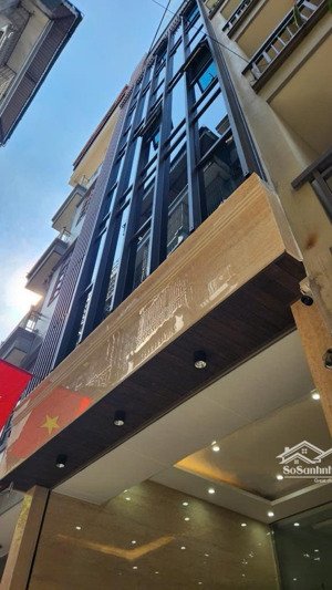 bán tòa nhà văn phòng phố vip vũ phạm hàm 75m, 9 tầng, 35 tỷ