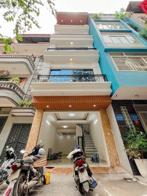 siêu hiếm 5 tầng thang máy 55m - mặt tiền 5m-siêu đẹp-ô tô dừng đỗ cửa tại hoàng văn thái-tx-hn