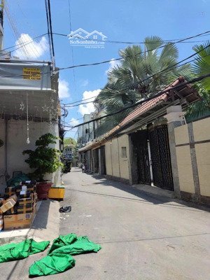 bán nhà hẻm xô viết nghệ tĩnh - gần cầu thị nghè - 54,2m2 - 2 lầu