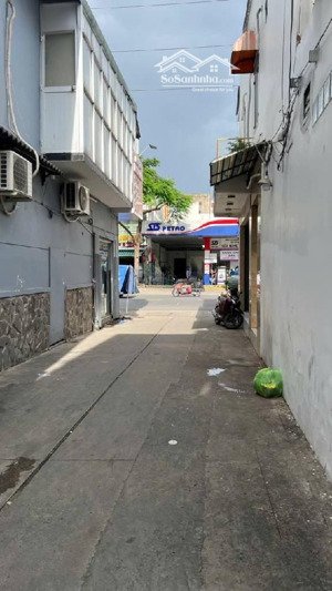 bán nhà 5 tầng hẻm 6m, sát mặt tiền khu người hoa, an ninh thuê sân thượng 15tr/tháng