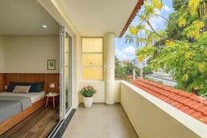 căn hộ studio full nội thất mới 100% - ban công - thân thiện với thú cưng