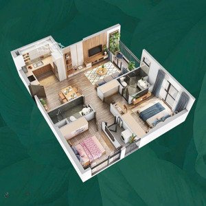chính chủ bán căn hộ 2 phòng ngủ vinhomes grand park quận 9 giá tốt, view đẹp 2,7 tỷ - 2pn