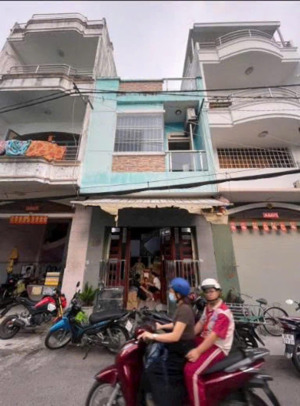 bán nhà mt tân kỳ tân quý 4x16 1 trệt 1 lầu , 9.7 tỷ