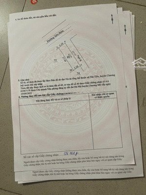 bán đất tại xuân mai, chương mỹ, hà nội, giá chỉ từ 1,5-1,9 tỷ, 80m2, mặt tiền 5m