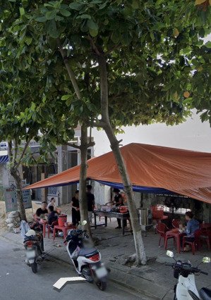 mặt tiền phan bá phiến hướng tây nam sầm uất, nở hậu, ngang 11.56m diện tích 235.8m