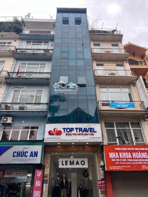 bán toà nhà mặt phố hoàng ngân - kinh doanh hoặc làm văn phòng