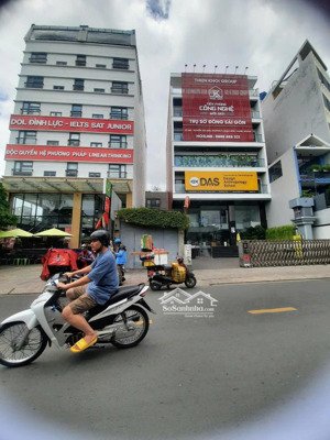 bán nhà mặt tiền nguyễn văn đậu gần hoàng hoa thám -6 tầng - 6 x 18 - giá 22 tỷ 