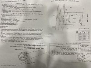 chính chủ bán biệt thự vườn xuân thới thượng, sổ sẵn công chứng ngay