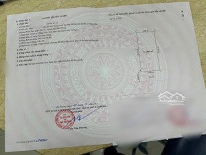 bán lô đất tđc siêu đẹp không lỗi lầm tuyến 2 bùi viện