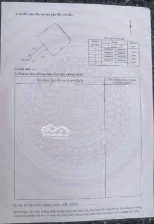 bán lô đất mặt đường 353 phạm văn đồng - dương kinh - hải phòng diện tích : 80m2 - ngang 4,4m nở