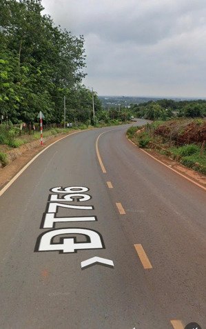 bán đất 2 mt đt 756 xã lộc quang, lộc ninh, bình phước