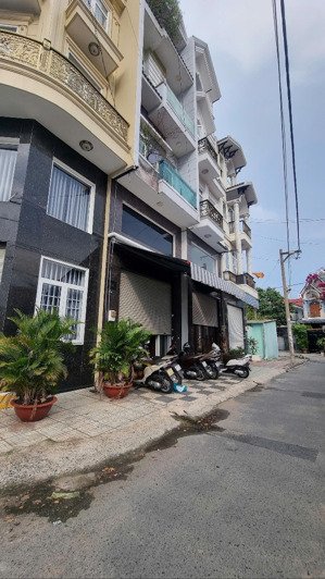 bán nhà tân bình, 5 tầng, 60m2, vài bước ra trường chinh, hxh, nhà đúc, an ninh, chỉ vài bước ra mt