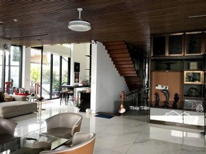 bán biệt thự đẹp khu compound eden nguyễn văn hưởng, thảo điền, q. 2, view sông sài gòn, dt: 600m2