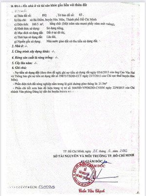 chính chủ bán đất nga chợ bà điểm, sổ sẵn công chứng ngay