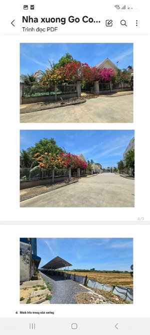 bán xưởng huyện gò công đông, tỉnh tiền giang