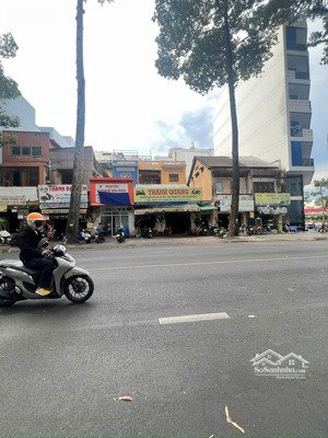 bán nhà mặt tiền đường nguyễn chí thanh ngay nguyễn kim q.10. dt 8x28m - dtcn 218.7m2 - giá 74 tỷ