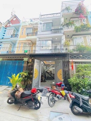 hot, bán gấp nhà riêng lê văn quới, btân, 56m2, 3 tầng mới đẹp, hẻm 6m xe hơi tránh, nhỉnh 5 tỷ.