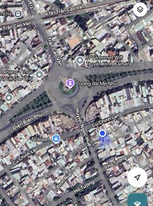 bán nhanh nhà mặt phố đường huỳnh ngọc huệ trung tâm phường thanh khê đà nẵng 121m2