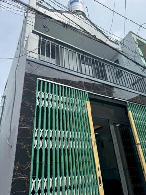 Nhà xinh sổ hồng riêng 1 lầu 4mx10m bùi văn ngữ hương lộ 80b quận 12