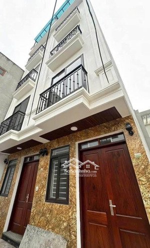 chỉ nhỉnh 4 tỷ sở hữu ngay nhà 5 tầng tại vân canh, hoài đức