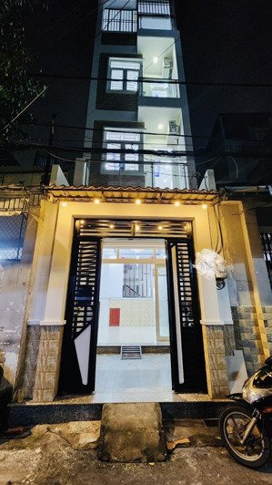 dòng tiền 35tr/tháng nhà 4 tầng chdv hxh khu bàu cát 56m2- 6pn giá chỉ 7.2 tỷ