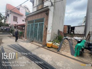 bán đất trường thọ 50m2 - hẻm xe hơi đường số 2 gần gametro giá 4tỷ8