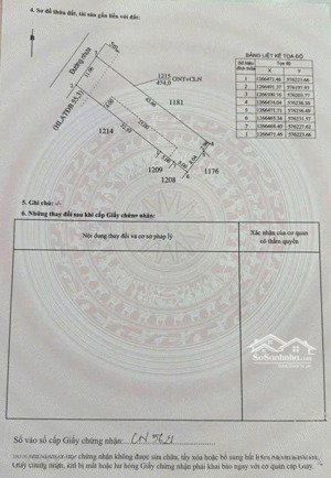 1 lô duy nhất ở minh hòa-dầu tiếng ngang 11 dài 43