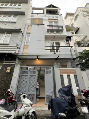 cho thuê nhà mới hẻm xe hơi 95/7b nguyễn văn trỗi - 5x15m -2 lầu