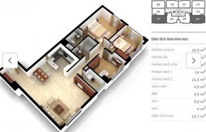 bán căn hộ chung cư rich land - xuân thuỷ - cầu giấy 123m2 - 3pn .liên hệ e hướng