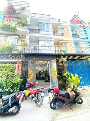 chỉ 5,97 tỷ - lê văn quới - hẻm xe hơi 6m - giáp tân phú - 4pn - 3wc.