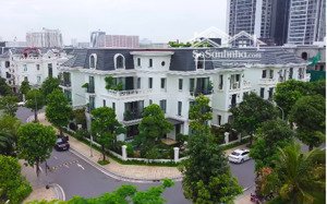 độc bản biệt thự vinhomes green bay mễ trì 280m 5 tầng thang máy full nội thất hiện đại