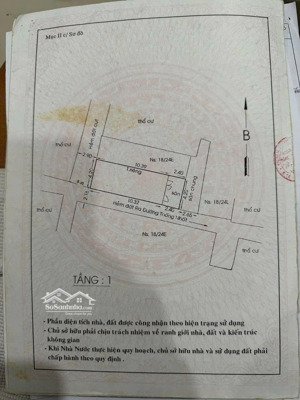 bán đất tặng nhà 4pn 2 lầu dt 56m p16 gò vấp giá 4,76 tỷ