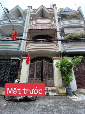 bán nhà 4x13 / 2 lầu / 4pn + 3wc hẻm xe hơi thông - nhà 2 mặt tiền