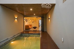 villa mini gần đỗ xuân hợp hxh tránh - có hồ bơi sân thượng thiết kế cao cấp - cho thuê 27tr/tháng