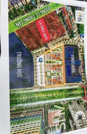 bán biệt thự liền kề thiên đường bảo sơn, dt 130m, vị trí đẹp, tiềm năng tăng giá cao