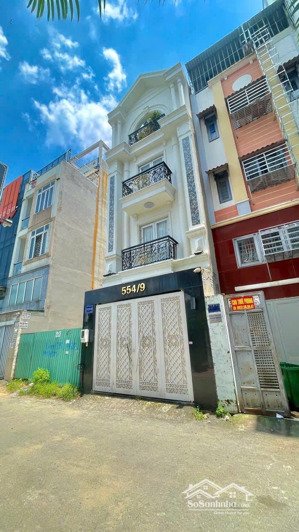 hẻm xe hơi sát mặt tiền phạm văn đồng (4x20) 5 tầng mới cứng 10pn có thang máy đầu đặng thùy trâm