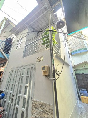 nhà đẹp full nội thất sát mặt tiền âu cơ - tân bình