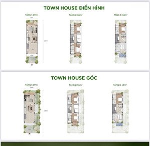 chính chủ bán căn nhà phố 2 mặt tiền