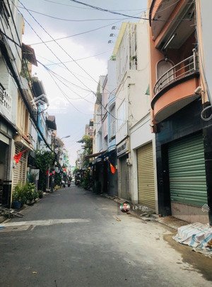 nhà ngang 6m hẻm nhựa 7m gò dầu. 3 tấm. giá nhỉnh 8 tỷ