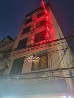 bán tòa căn hộ dịch vụ nguyễn hoàng, nam từ liêm 62m2, 5t, mt 4.5m, giá đầu tư 15.5 tỷ. 