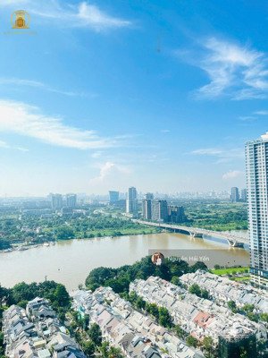 hải yến nam minh land - cho thuê căn hộ saigon pearl 3 phòng ngủ 135m2, tầng cao, view sông giá tốt