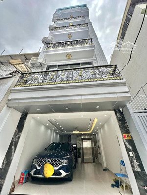 siêu hiếm 1 căn duy nhất thạch bàn ngõ thông kinh doanh 6 tầng thang máy , gara oto full nội th