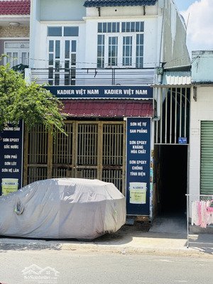 nhà 2 lầu mặt tiền d1 kdc vietsing, nhà kiên cố. thích hợp ở lâu dài, kinh doanh buôn bán.