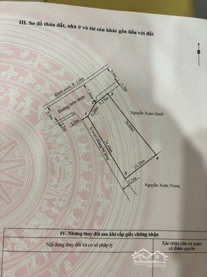 bán lô góc 302,8m khu hoà bình, thuỷ nguyên, hải phòng ngang hơn 13m oto đi thoải mái