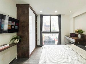 cho thuê cc mini 1pn, 1wc, 50m2, giá ưu đãi 9 triệu tại nguyễn trãi, bến thành, q1, hcm