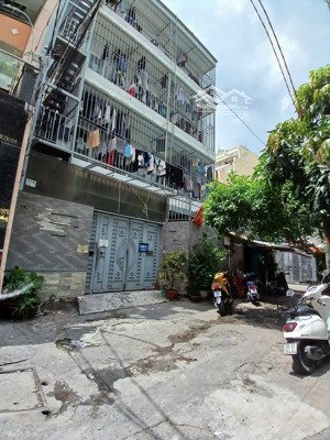 bán tòa nhà chdv 10x21 hẻm 8m lê quang định thu nhập 150tr/tháng giá 33 tỷ tl