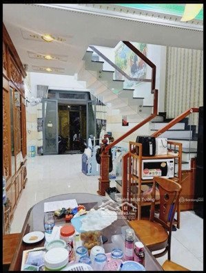 nhà bán hẻm xe tải 7m thông,5 tầng kiên cố, 4,2m x 15m(62m2) lê văn quới,