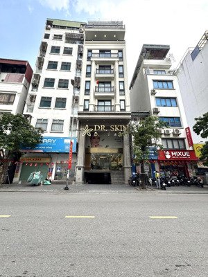 cho thuê nhà mặt phố thái hà - đống đa. diện tích 90m x 4 tầng. mt 6m. lh 