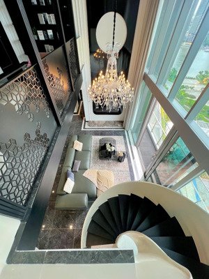 empire city cho thuê căn duplex chuẩn cao cấp, view đẹp nhất, lầu cao, 202m2, 185tr/tháng